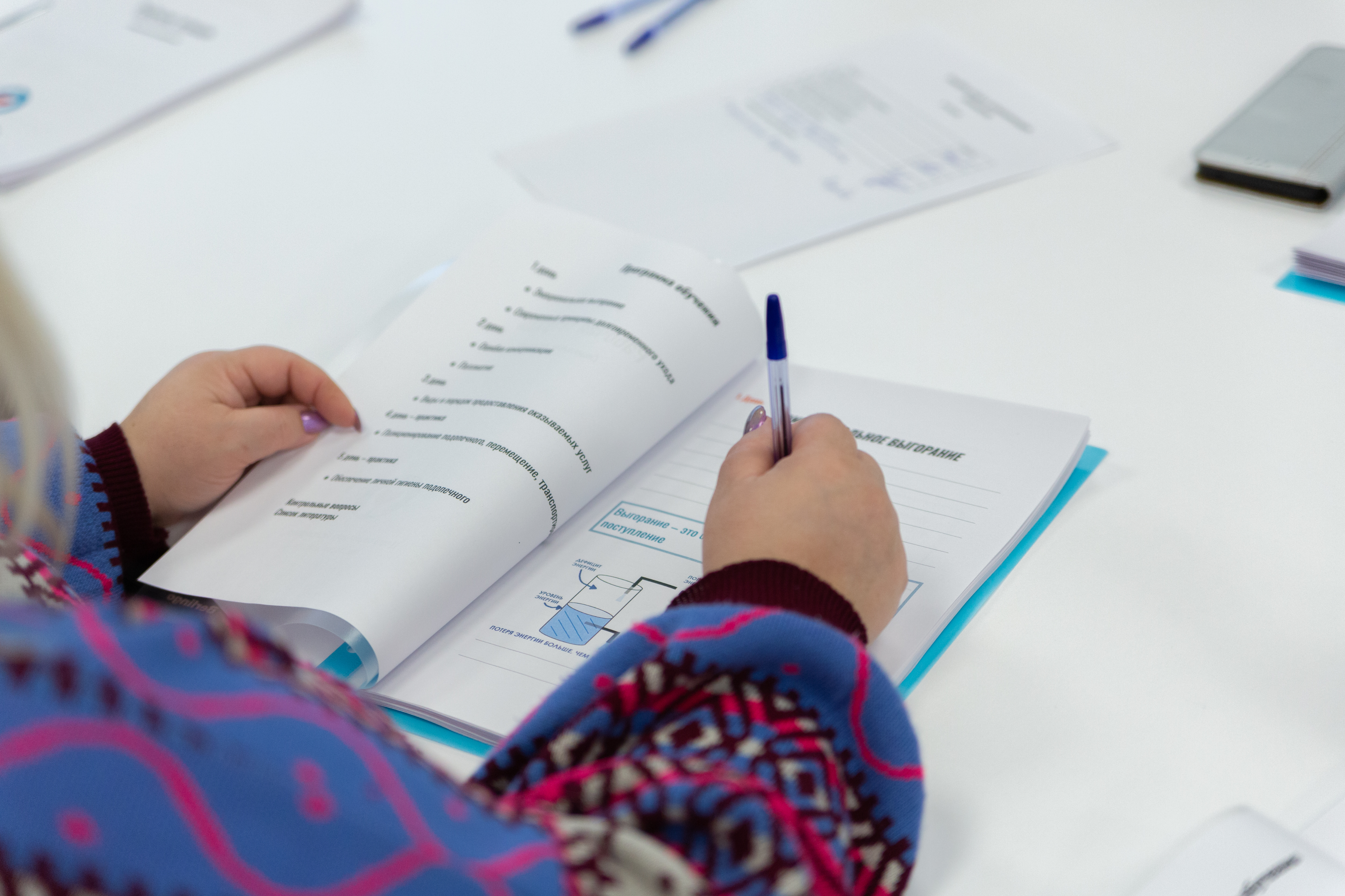 Итоги обучения