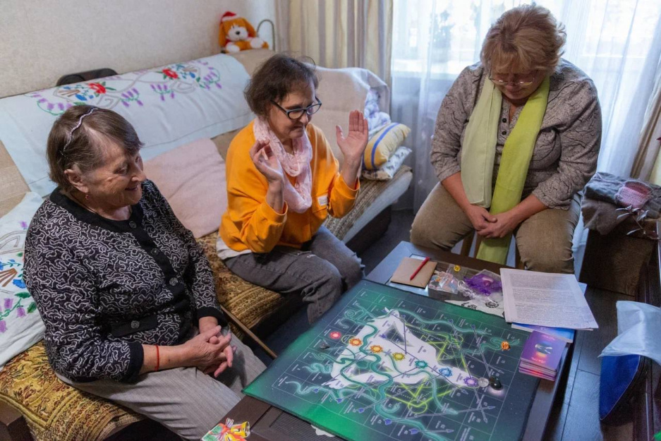 Психологи помогают подопечным