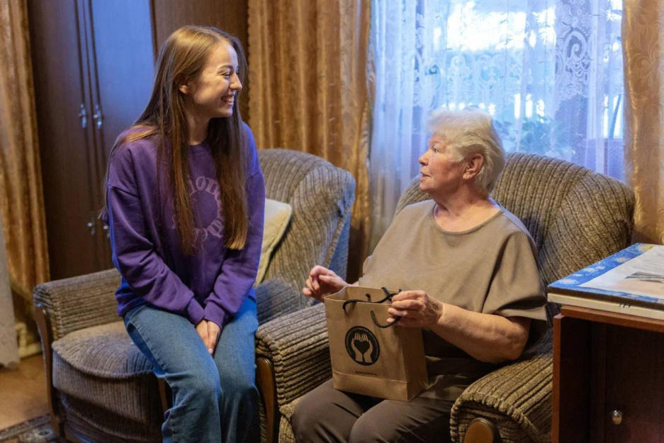 Помогаем Любови Андреевне