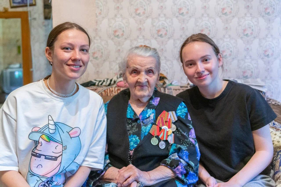 Помогаем Марии Сергеевне