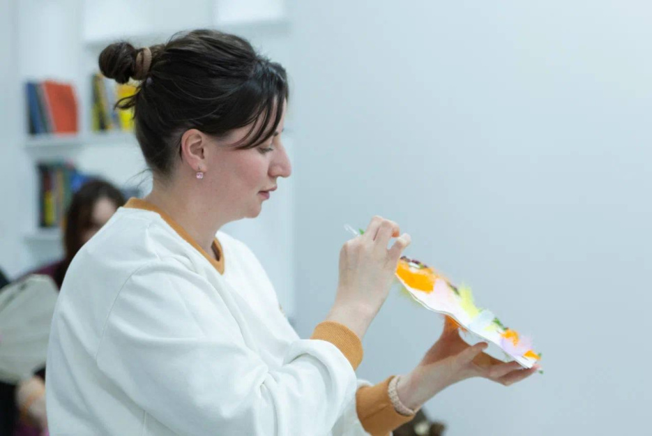 Арт-терапевтический тренинг