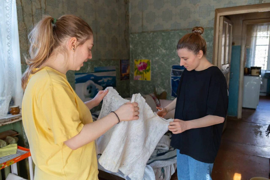 Помогаем Анне Ивановне