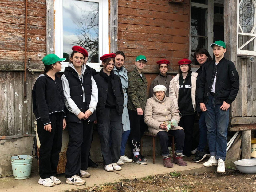 Помогаем Валентине Ивановне