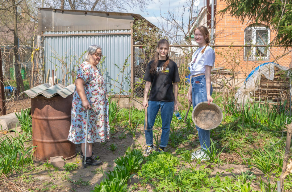 Помогаем Светлане Ивановне