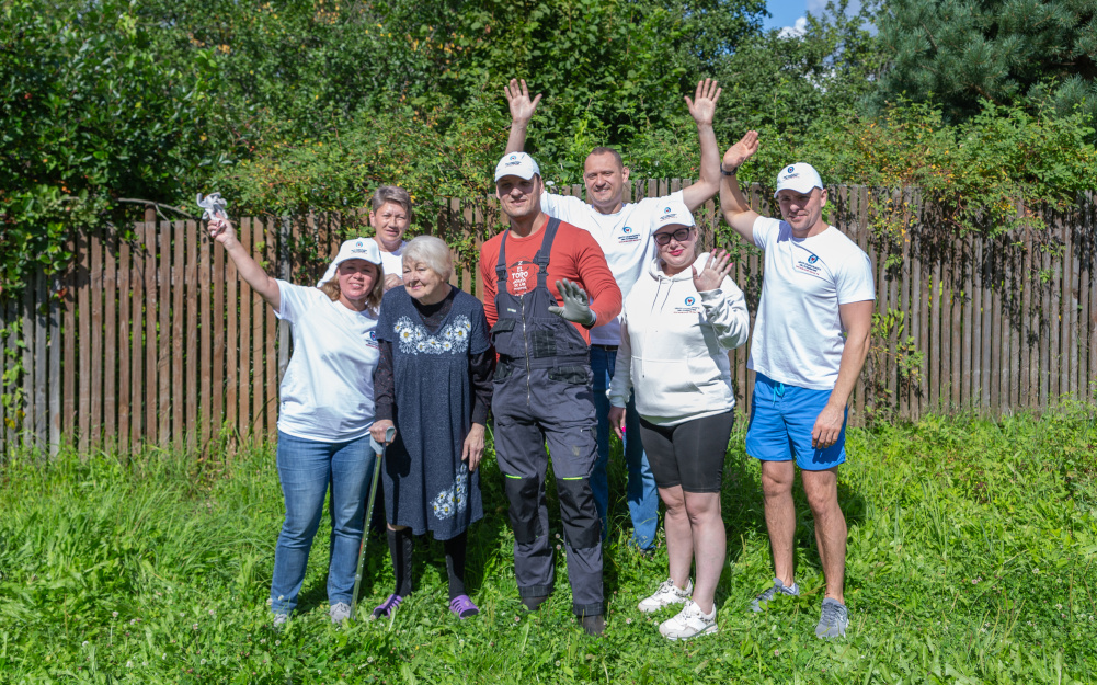 Помогаем Наталье Александровне