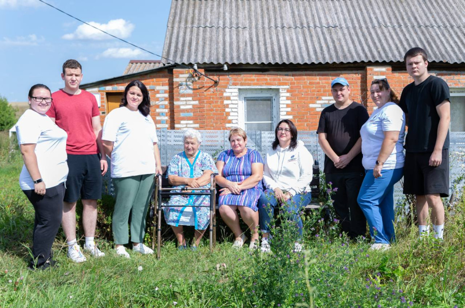 Помогаем Наталье Егоровне