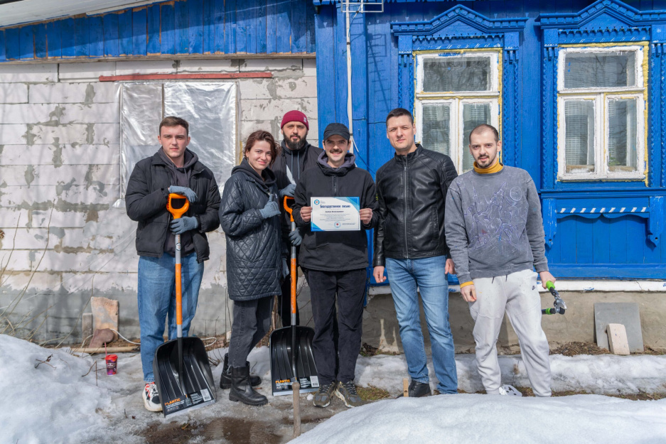 Помогаем Валентине Степановне