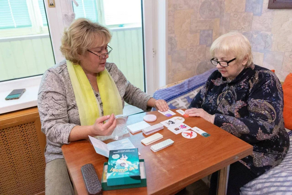 Помогаем Алле Георгиевне