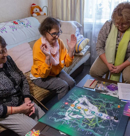 Психологи помогают подопечным