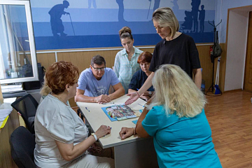 Встреча психологов