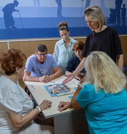 Встреча психологов