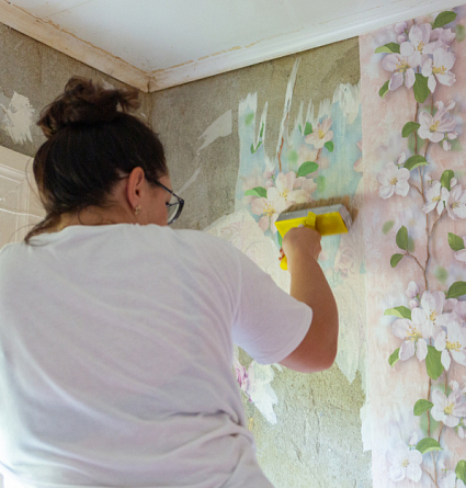 Помогаем Зое Михайловне  