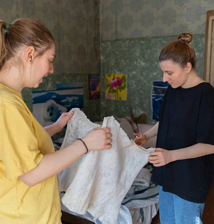 Помогаем Анне Ивановне