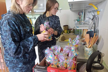 Помогаем нашим подопечным