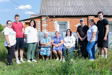 Помогаем Наталье Егоровне