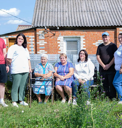 Помогаем Наталье Егоровне