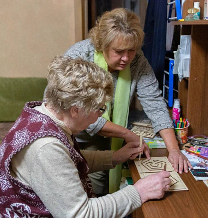 Помогаем Таисии Александровне