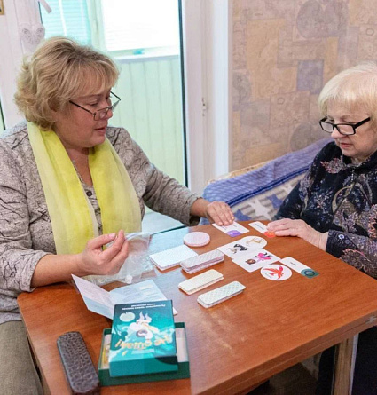 Помогаем Алле Георгиевне